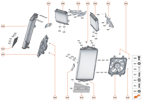 Part Diagram for McLaren 16L0048CP