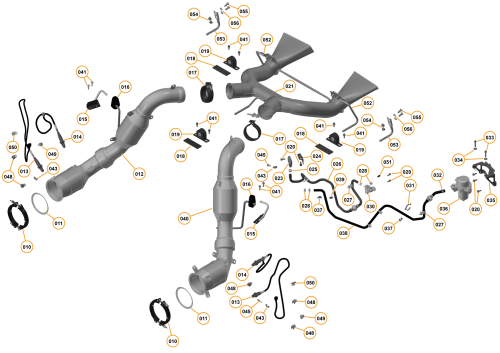 Part Diagram for McLaren 11H0393SP