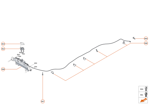 Part Diagram for McLaren 22AB273GP