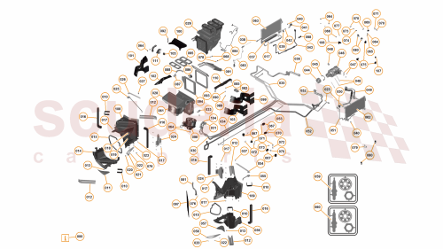 Part Diagram for McLaren 11A2841CP