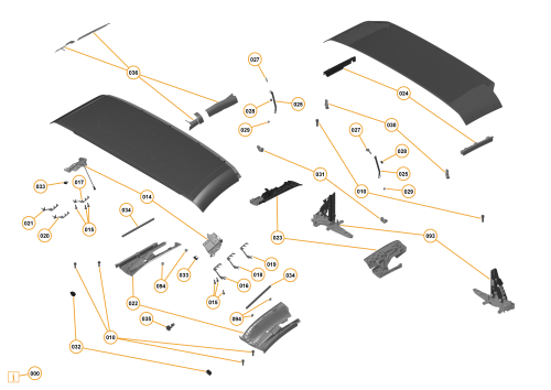 Part Diagram for McLaren 11A4034SP