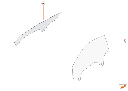 Part Diagram for McLaren 16AA267CP