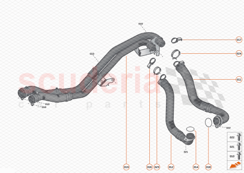 Part Diagram for McLaren 00RB268