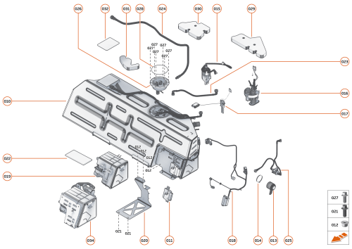 Part Diagram for McLaren 14KA056CP