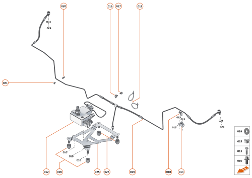 Part Diagram for McLaren 13B0737CP