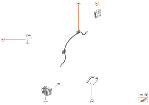 Part Diagram for McLaren 16MB610CP