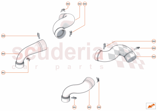 Part Diagram for McLaren 14MA163RP