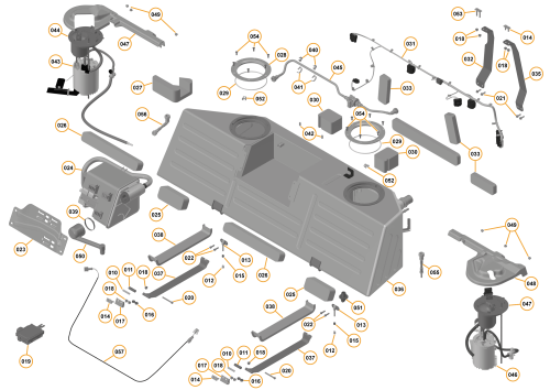 Part Diagram for McLaren 11K0226RP