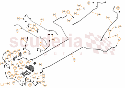 Part Diagram for McLaren 11B0622CP