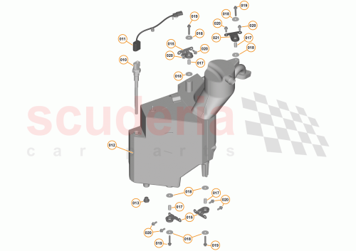 Part Diagram for McLaren 11M1179CP