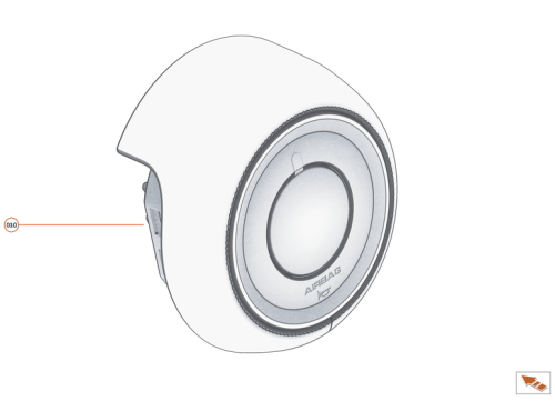 Part Diagram for McLaren 13NA409CP