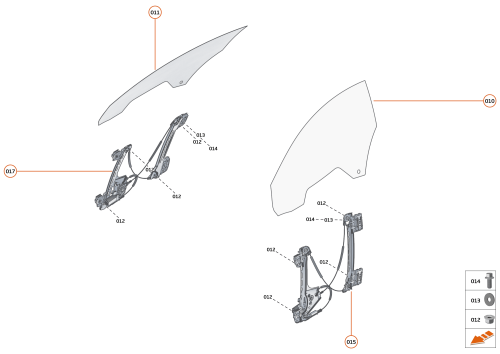 Part Diagram for McLaren 14AA026LP
