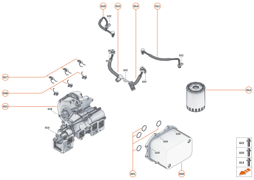 Part Diagram for McLaren 16FB916CP