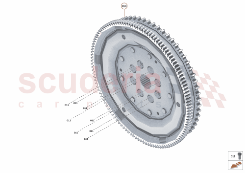 Part Diagram for McLaren 14FA381CP
