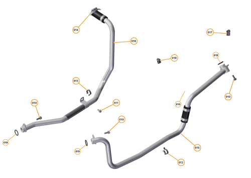 Part Diagram for McLaren 11H0281CP