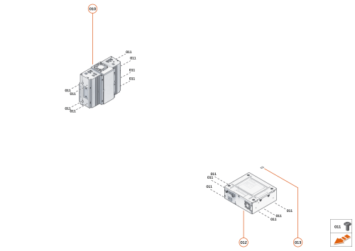 Part Diagram for McLaren 14MA716CP
