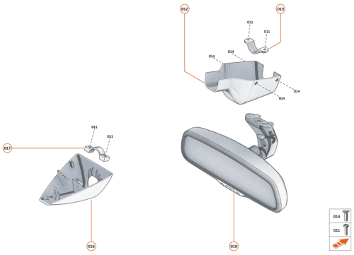 Part Diagram for McLaren 00RA254