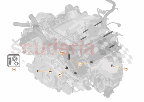 Part Diagram for McLaren 11F2209CP