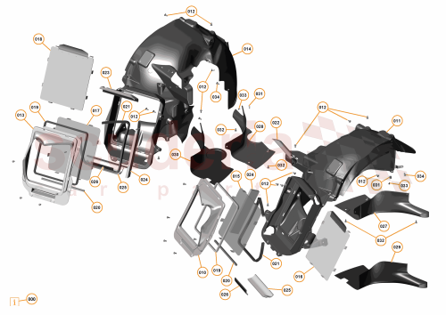 Part Diagram for McLaren 14AC093CP
