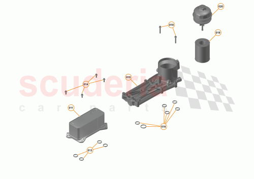 Part Diagram for McLaren 11F0107CP
