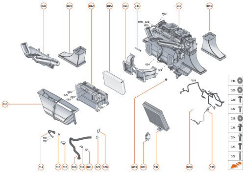 Part Diagram for McLaren 16LA566CP