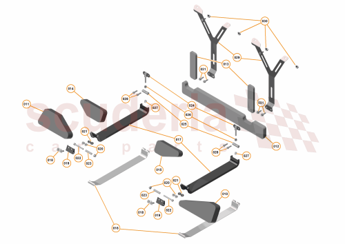 Part Diagram for McLaren 11P0272CP