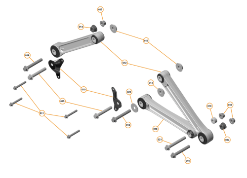 Part Diagram for McLaren 12F0198CP