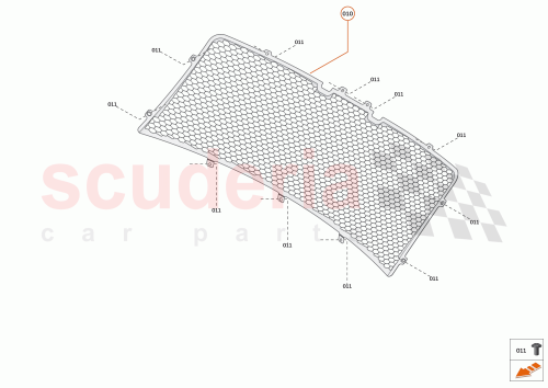 Part Diagram for McLaren 15AA093CP