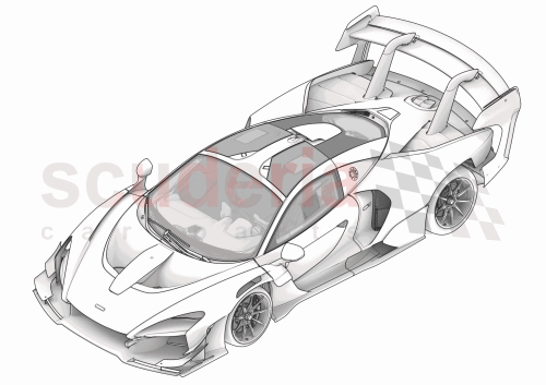 Part Diagram for McLaren 14AC890CP