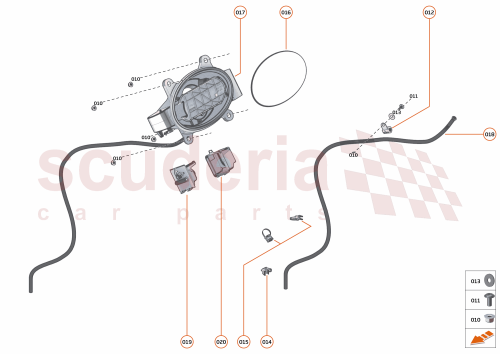 Part Diagram for McLaren 13AB064CP