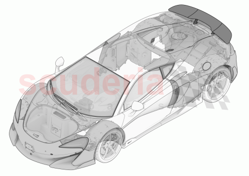 Part Diagram for McLaren 11A4539CP