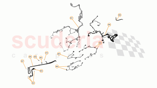 Part Diagram for McLaren 11M0641CP