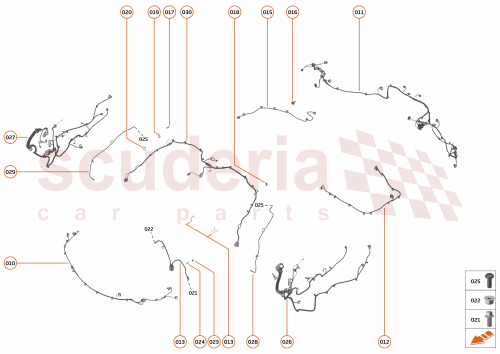 Part Diagram for McLaren 00RL048