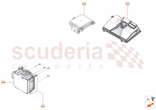 Part Diagram for McLaren 16MA091SP