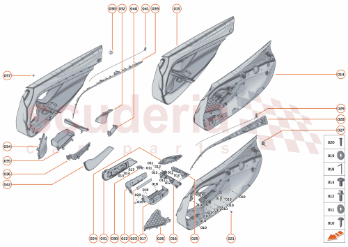 Part Diagram for McLaren 14N1760CP