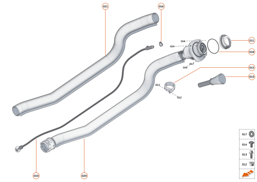 Part Diagram for McLaren 00RC108