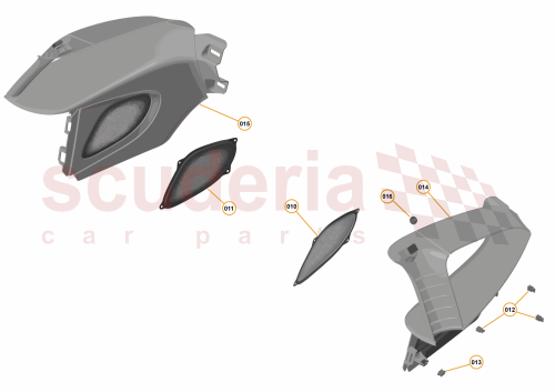 Part Diagram for McLaren 13N2504CP