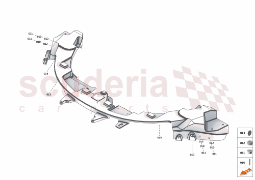 Part Diagram for McLaren 14QB538CP