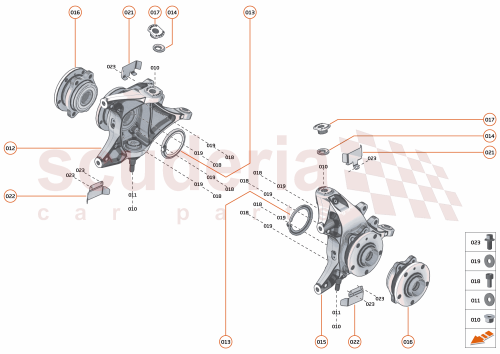 Part Diagram for McLaren 14BA024CP