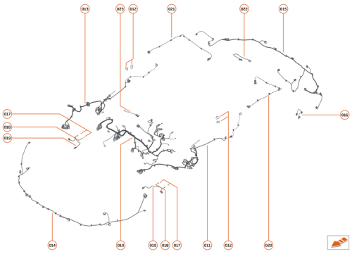 Part Diagram for McLaren 26MA292SP