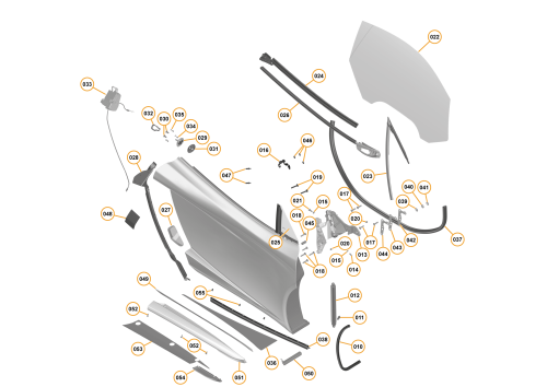Part Diagram for McLaren 11A1722CP