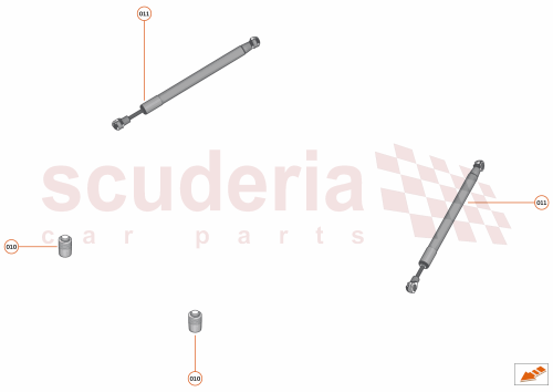 Part Diagram for McLaren 14AA176RP