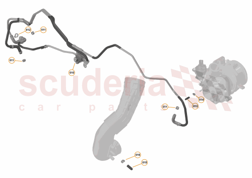 Part Diagram for McLaren 13FA041SP