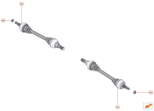 Part Diagram for McLaren 11G0296CP