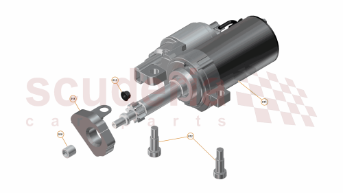Part Diagram for McLaren 11F1092CP
