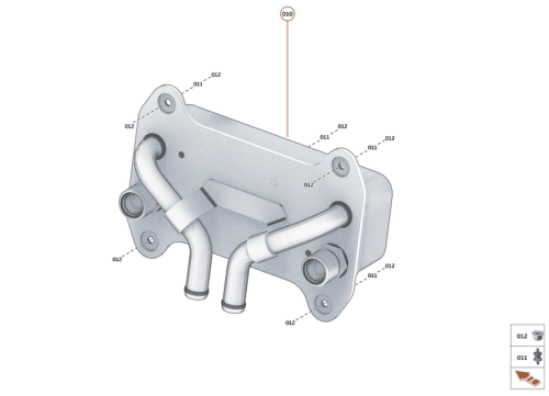 Part Diagram for McLaren 23GA031CP