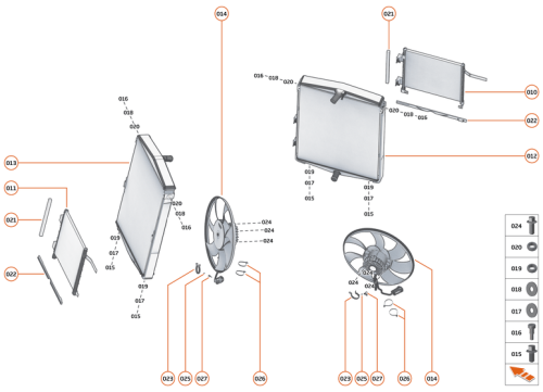 Part Diagram for McLaren 12L0149CP