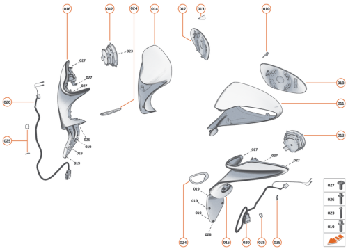 Part Diagram for McLaren 11A8978CP