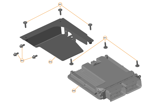 Part Diagram for McLaren 14FA133CP