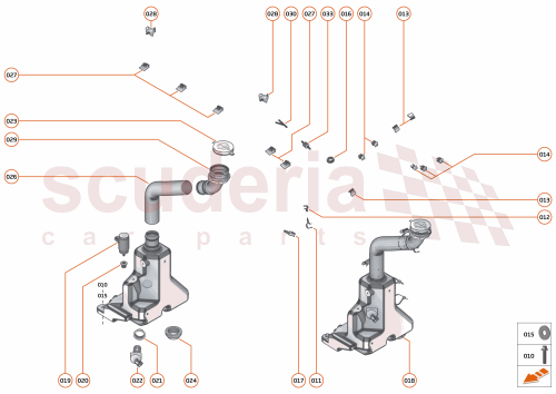 Part Diagram for McLaren 13AB055CP